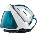 Statie de calcat Heinner IdeaSteam HIS-D2005WB, 2200W, 5 bar, rezervor 1.2L, talpa antiaderenta, alb/albastru