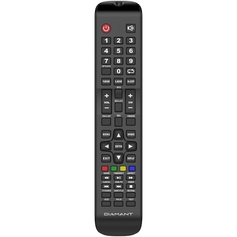 Televizor Diamant 40HL4300F/C, 101 cm (40 inch), Full HD, Direct LED, 3x HDMI, 2x USB, Clasa E, negru