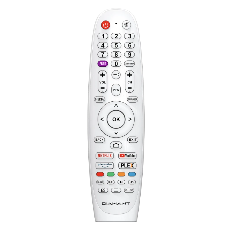Televizor Smart Diamant 32HL4331H/C, 80 cm (32 inch), HD, Direct LED, VIDAA, Wi-Fi, 3x HDMI, Clasa E, alb