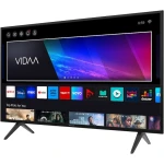Televizor Smart Diamant 43HL4330F/C, 109 cm (43 inch), Full HD, Direct LED, VIDAA, Wi-Fi, 3x HDMI, Clasa E, negru