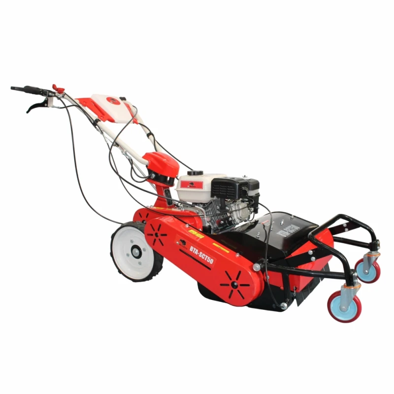 Tocator vegetatie BISONTE Agro Garden BTA-SCT50, 8 CP, 223 cm3, latime taiere 50 cm, autopropulsat