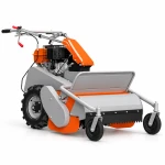 Tocator vegetatie BISONTE BTA-663W, 9 CP, 302 cm3, latime taiere 70 cm, 36 cutite, autopropulsat