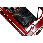 Triciclu Cargo electric BLADE Active R6 1300W, autonomie pana la 50 km, baterie plumb-acid 72 V/20 Ah, viteza maxima de 25 km/h, conform reglementarilor UE, fara permis, Rosu-Negru
