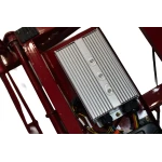 Triciclu Cargo electric BLADE Active R6 1300W, autonomie pana la 50 km, baterie plumb-acid 72 V/20 Ah, viteza maxima de 25 km/h, conform reglementarilor UE, fara permis, Rosu-Negru