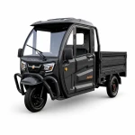 Triciclu Electric Cargo RURIS PILOT 4000C, 2500W, Autonomie 60 km, Cu Volan, Baterie 72V, viteza maxima de 25 km/h, conform reglementarilor UE, fara permis