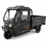 Triciclu Electric Cargo RURIS PILOT 4000C, 2500W, Autonomie 60 km, Cu Volan, Baterie 72V, viteza maxima de 25 km/h, conform reglementarilor UE, fara permis