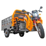 Triciclu electric Cargo RURIS PILOT3130G H, 3600W, baterie 72V 58Ah, autonomie 80 km, descarcare hidraulica, viteza maxima de 25 km/h, conform reglementarilor UE, fara permis
