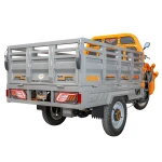 Triciclu electric Cargo RURIS PILOT3130G H, 3600W, baterie 72V 58Ah, autonomie 80 km, descarcare hidraulica, viteza maxima de 25 km/h, conform reglementarilor UE, fara permis