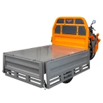 Triciclu electric Cargo RURIS PILOT3130G H, 3600W, baterie 72V 58Ah, autonomie 80 km, descarcare hidraulica, viteza maxima de 25 km/h, conform reglementarilor UE, fara permis