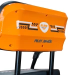 Triciclu electric RURIS PILOT 3040G, 2000W, baterie 72V 20Ah, autonomie 50 km, 25 km/h, 2 locuri, viteza maxima de 25 km/h, conform reglementarilor UE, fara permis