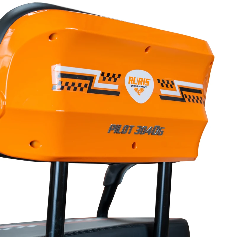Triciclu electric RURIS PILOT 3040G, 2000W, baterie 72V 20Ah, autonomie 50 km, 25 km/h, 2 locuri, viteza maxima de 25 km/h, conform reglementarilor UE, fara permis