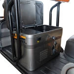 Triciclu electric RURIS PILOT 3040G, 2000W, baterie 72V 20Ah, autonomie 50 km, 25 km/h, 2 locuri, viteza maxima de 25 km/h, conform reglementarilor UE, fara permis