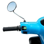 Triciclu electric RURIS PILOT SX100, 1300W, baterie 60V 20Ah, autonomie 46 km, viteza maxima de 25 km/h, conform reglementarilor UE, fara permis