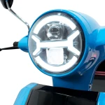 Triciclu electric RURIS PILOT SX100, 1300W, baterie 60V 20Ah, autonomie 46 km, viteza maxima de 25 km/h, conform reglementarilor UE, fara permis