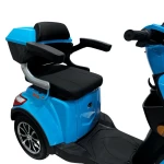 Triciclu electric RURIS PILOT SX100, 1300W, baterie 60V 20Ah, autonomie 46 km, viteza maxima de 25 km/h, conform reglementarilor UE, fara permis