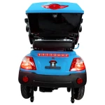 Triciclu electric RURIS PILOT SX100, 1300W, baterie 60V 20Ah, autonomie 46 km, viteza maxima de 25 km/h, conform reglementarilor UE, fara permis
