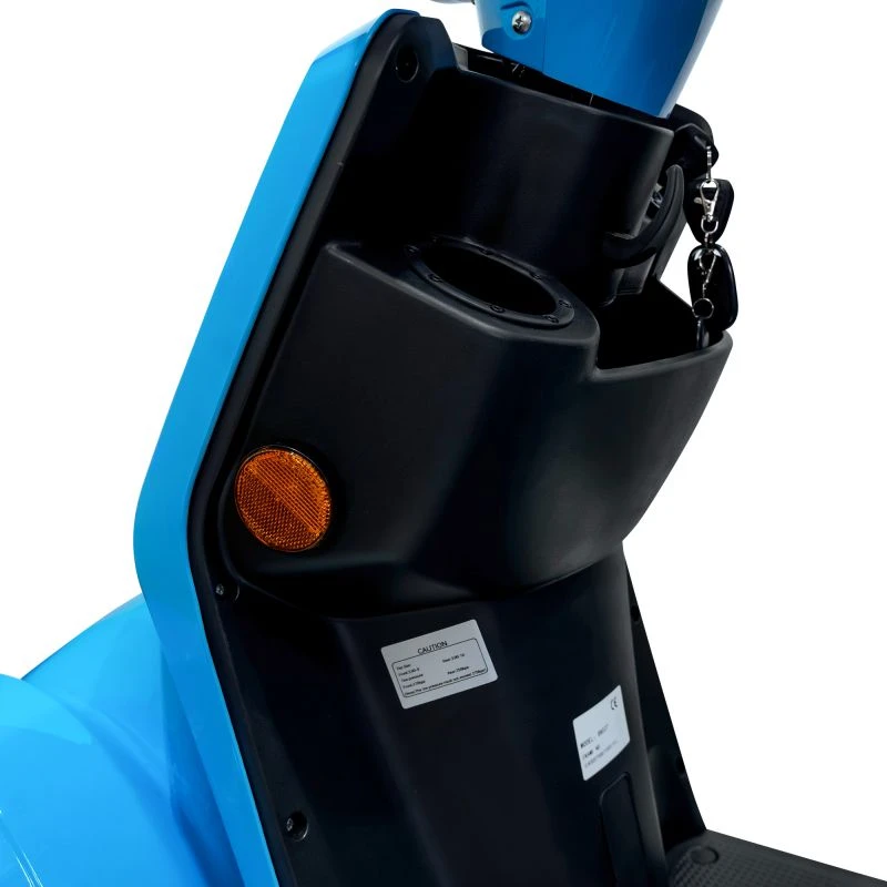 Triciclu electric RURIS PILOT SX100, 1300W, baterie 60V 20Ah, autonomie 46 km, viteza maxima de 25 km/h, conform reglementarilor UE, fara permis