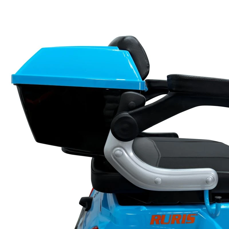 Triciclu electric RURIS PILOT SX100, 1300W, baterie 60V 20Ah, autonomie 46 km, viteza maxima de 25 km/h, conform reglementarilor UE, fara permis