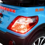 Triciclu electric RURIS PILOT SX100, 1300W, baterie 60V 20Ah, autonomie 46 km, viteza maxima de 25 km/h, conform reglementarilor UE, fara permis