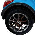 Triciclu electric RURIS PILOT SX100, 1300W, baterie 60V 20Ah, autonomie 46 km, viteza maxima de 25 km/h, conform reglementarilor UE, fara permis