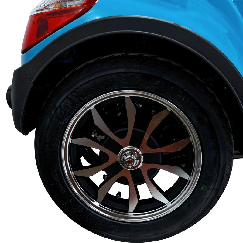 Triciclu electric RURIS PILOT SX100, 1300W, baterie 60V 20Ah, autonomie 46 km, viteza maxima de 25 km/h, conform reglementarilor UE, fara permis