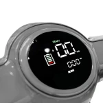 Triciclu electric RURIS PILOT SX100, 1300W, baterie 60V 20Ah, autonomie 46 km, viteza maxima de 25 km/h, conform reglementarilor UE, fara permis, gri