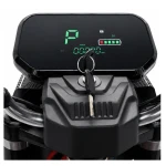 Triciclu electric, Samus Cargo Houston-25-1.5-72V45 Red, 16 inch, putere maxima 3900W, acumulator 72V 45Ah, autonomie 70 km, viteza maxima de 25 km/h, conform reglementarilor UE, fara permis