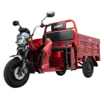 Triciclu electric, Samus Cargo Montana-25-1.3-72V32-Red, 12 inch, putere maxima 3900W, acumulator 72V 32Ah, autonomie 48 km, viteza maxima de 25 km/h, conform reglementarilor UE, fara permis