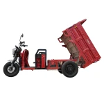 Triciclu electric, Samus Cargo Montana-25-1.3-72V32-Red, 12 inch, putere maxima 3900W, acumulator 72V 32Ah, autonomie 48 km, viteza maxima de 25 km/h, conform reglementarilor UE, fara permis