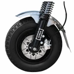 Triciclu electric, Samus Cargo Montana-25-1.3-72V32-Red, 12 inch, putere maxima 3900W, acumulator 72V 32Ah, autonomie 48 km, viteza maxima de 25 km/h, conform reglementarilor UE, fara permis