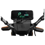 Triciclu electric, Samus Cargo Ranger-25-1.1-72V32 Red Dark Silver, putere maxima 3600W, acumulator 72V 32Ah, autonomie 60 km, viteza maxima de 25 km/h, conform reglementarilor UE, fara permis
