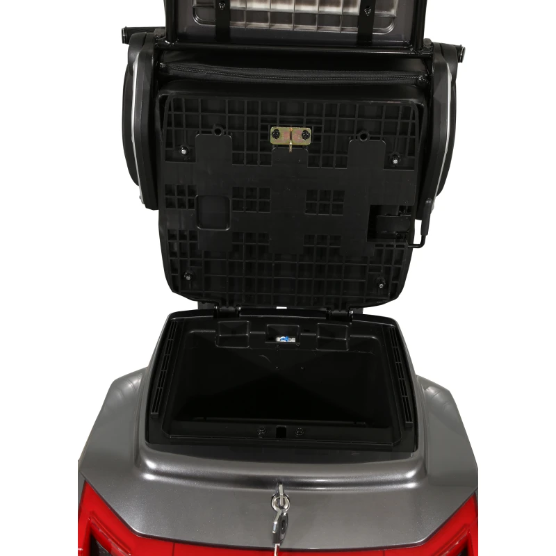 Triciclu electric, tricicleta, Samus Arizona-3R1-10T1000-60V20 Silver, motor 1000 W, acumulator 60V 20Ah, autonomie 50 km, viteza maxima de 25 km/h, conform reglementarilor UE, fara permis