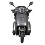 Triciclu electric, tricicleta, Samus Arizona-3R1-10T1000-60V20 Silver, motor 1000 W, acumulator 60V 20Ah, autonomie 50 km, viteza maxima de 25 km/h, conform reglementarilor UE, fara permis