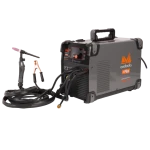 Invertor Sudura 3 in 1 cu Afisaj LED WMI135 EvoTools + Plus, Sudura MMA, MIG/MAG (Gas/No Gas), TIG Lift