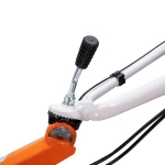 Motosapa DAC 7000 K Start Plus, freze, roti cauciuc 4.00-8, 7CP