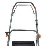 Masina de tuns gazon/iarba autopropulsata pe benzina Ruris Dac 110XLS, putere 3.3 CP, 131 CC, 4 timpi, 40 cm latime lucru, 5 trepte de taiere, inaltime taiere 25 - 65 mm, sac colector 45 L