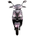 Scuter electric Evotools SC1500SK/C, Autonomie 65 km, Afisaj Digital, Frâne Discuri + Tambur, viteza maxima de 25 km/h, conform reglementarilor UE, fara permis, rosu