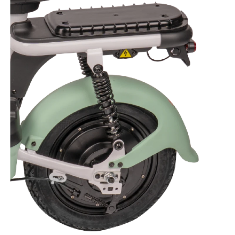 Scuter electric Evootols SC350, 900W, Autonomie 32 km, Baterie 48V/12Ah, viteza maxima de 25 km/h, conform reglementarilor UE, fara permis