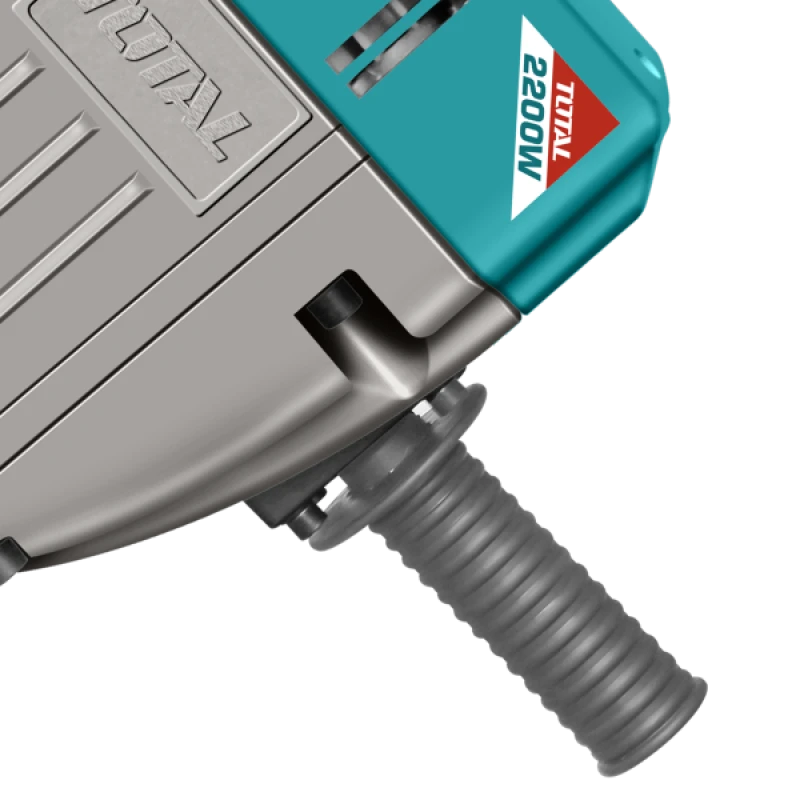 Ciocan demolator TOTAL TH220502, 2200 W, 75 J, mandrina HEX, 30 kg
