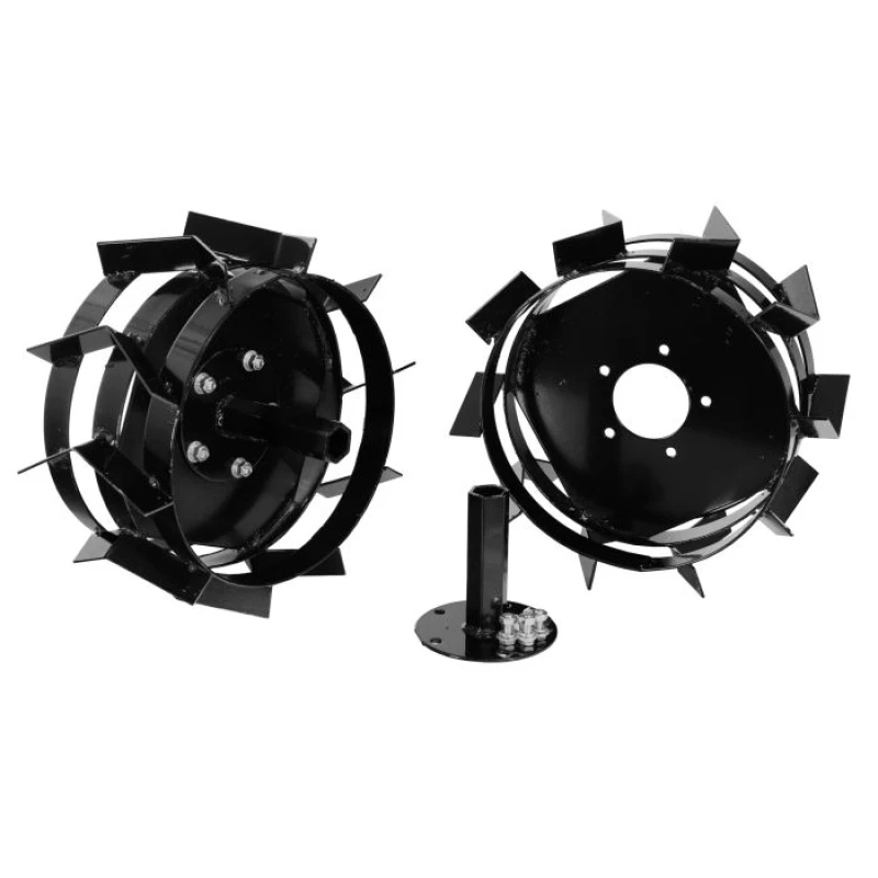 ProGARDEN Set 2 roti metalice 350x6 cu manicot 23mm