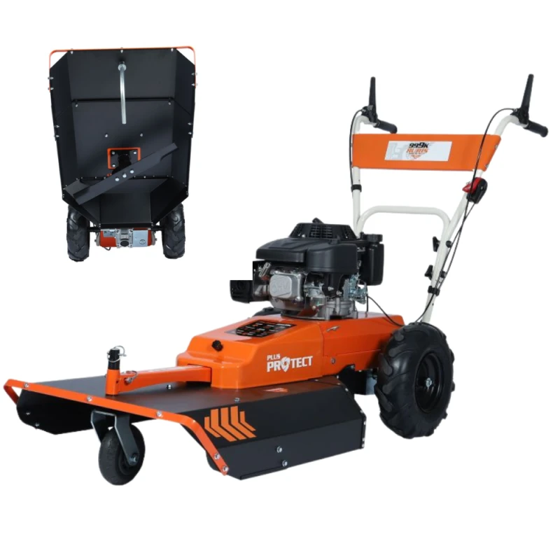 Motocositoare profesionala cu functie de mulcire RURIS 999 K, 7.5 CP, latime de lucru 58 cm - Loncin