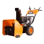 Freza de zapada pe benzina, utilaj deszapezire Ruris Himalaya 602, 5.1 kW, 7 CP, latime de lucru 66 cm, inaltime de lucru 51 cm