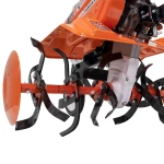 Motosapa DAC 7000 K Start Plus, freze, roti cauciuc 4.00-8, 7CP