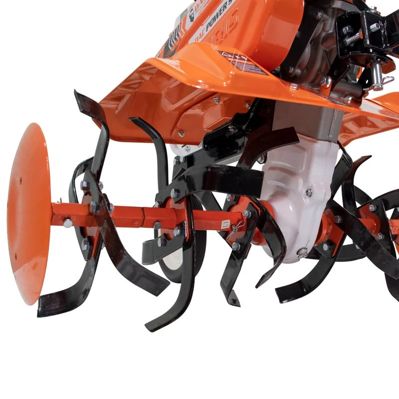 Motosapa DAC 7000 K Start Plus, freze, roti cauciuc 4.00-8, 7CP