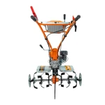Motocultor Ruris Expert 710 K, model pe benzina, 6.3 kW, 8.5 CP, 3 viteze + rarita + roti de transport