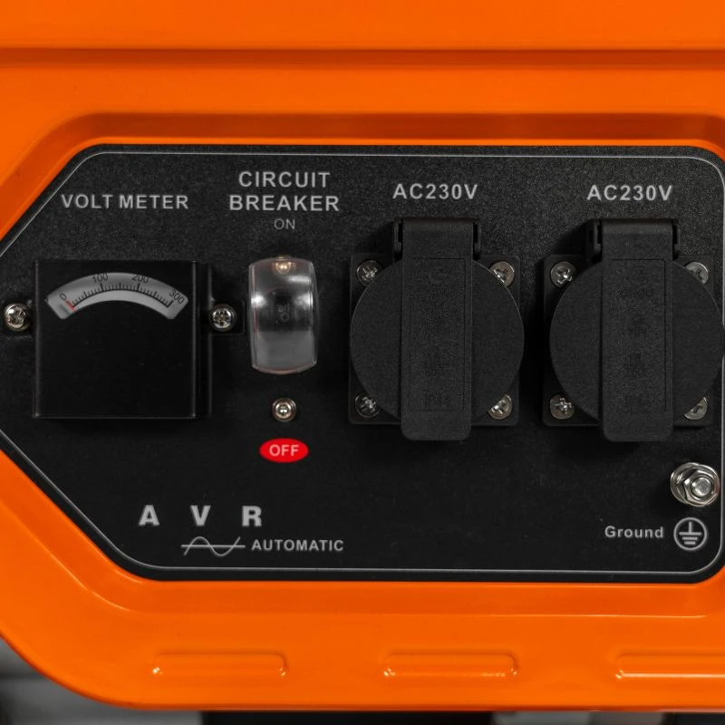 Generator curent electric Ruris R-POWER GE2800RC, 2500W, 7CP, AVR, pornire electrica, telecomanda, rezervor 15L