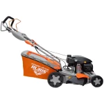 Masina de tuns iarba Ruris RX404, pe benzina, Motor Honda, 4 CP, 2.94 kW, 65 L, latime 46 cm, autopropulsata, mulching