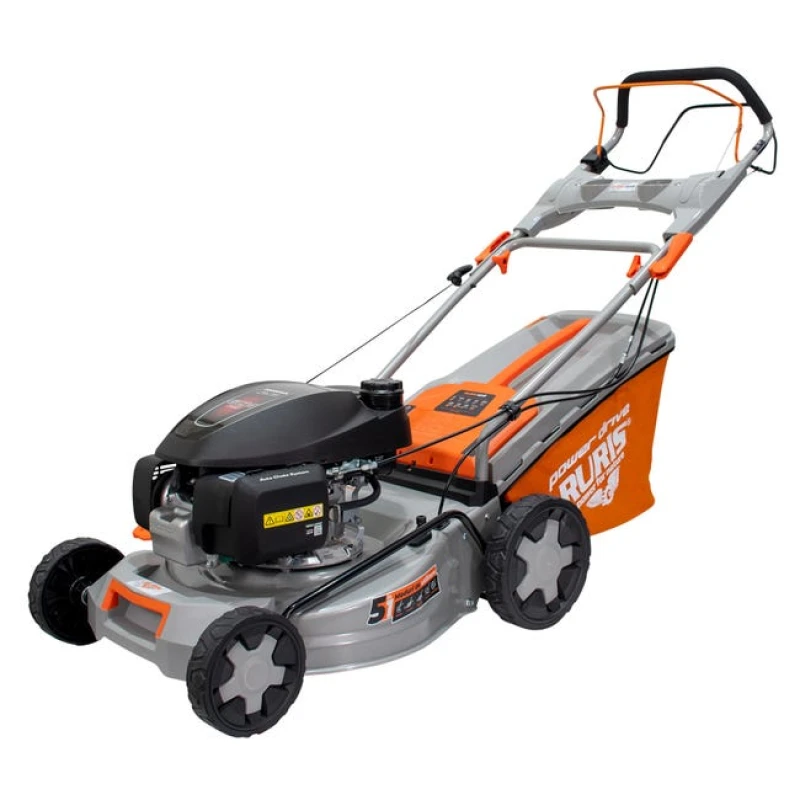 Masina de tuns iarba Ruris RX404S, pe benzina, Motor Honda, 4 CP, 2.94 kW, 65 L, latime 51 cm