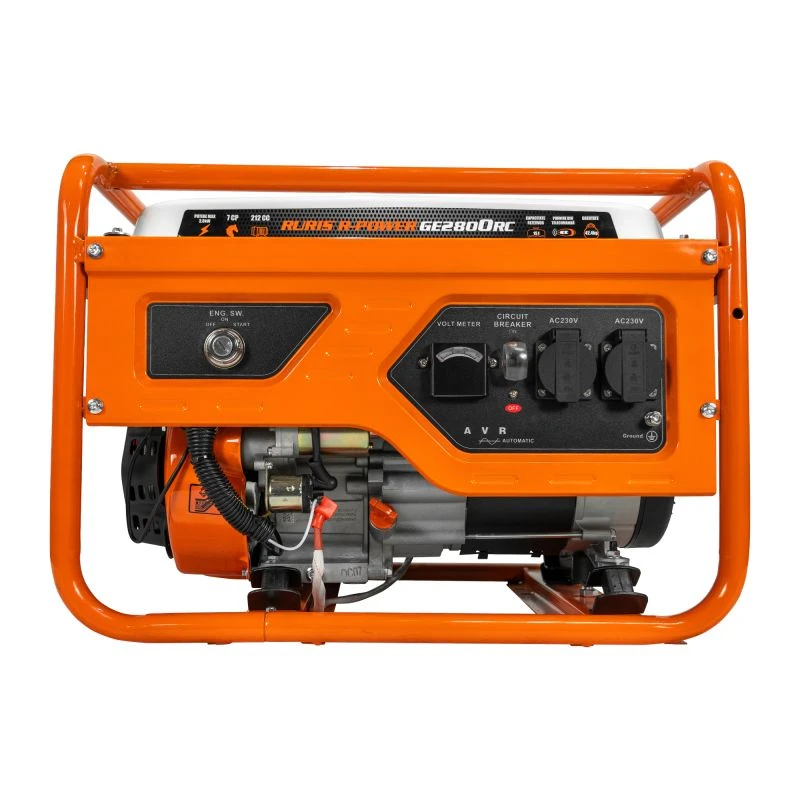 Generator curent electric Ruris R-POWER GE2800RC, 2500W, 7CP, AVR, pornire electrica, telecomanda, rezervor 15L