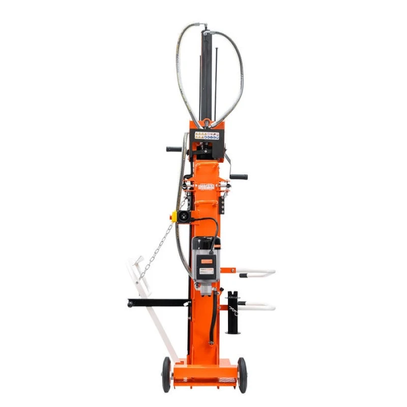 Despicator lemne hidraulic, Ruris Expert VLS 1200, vertical, 12 tone, electric, 3000 W, diametru lemn despicat maxim 400 mm